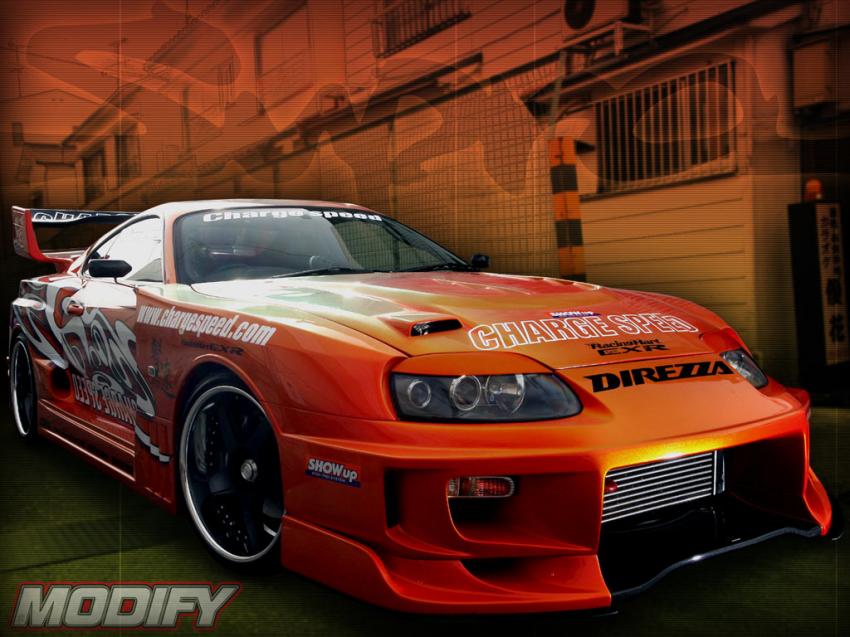 Toyota Supra Twin-Turbo