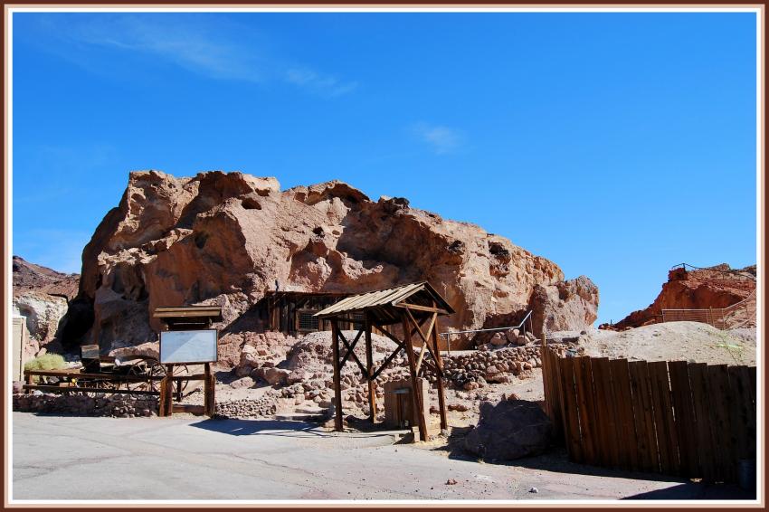 Calico - Californie - Entre de la mine