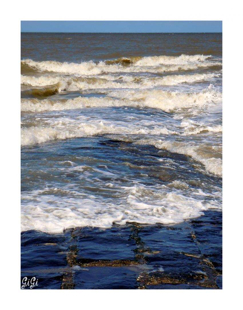 Mer du Nord.
