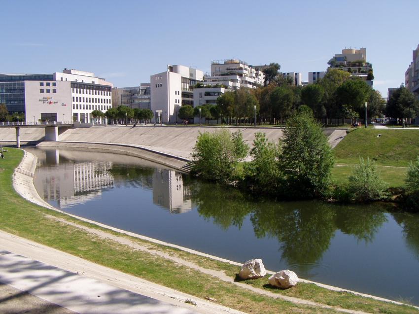bord du lez montpellier